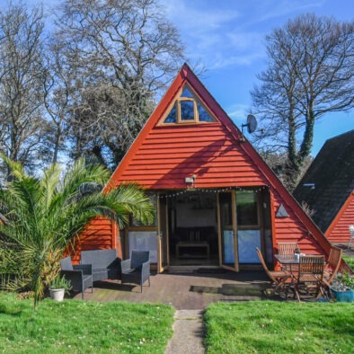 Chalet 13 holiday chalet at Kingsdown Holiday Park, Kent