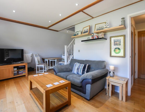 Chalet 13 holiday chalet at Kingsdown Holiday Park, Kent