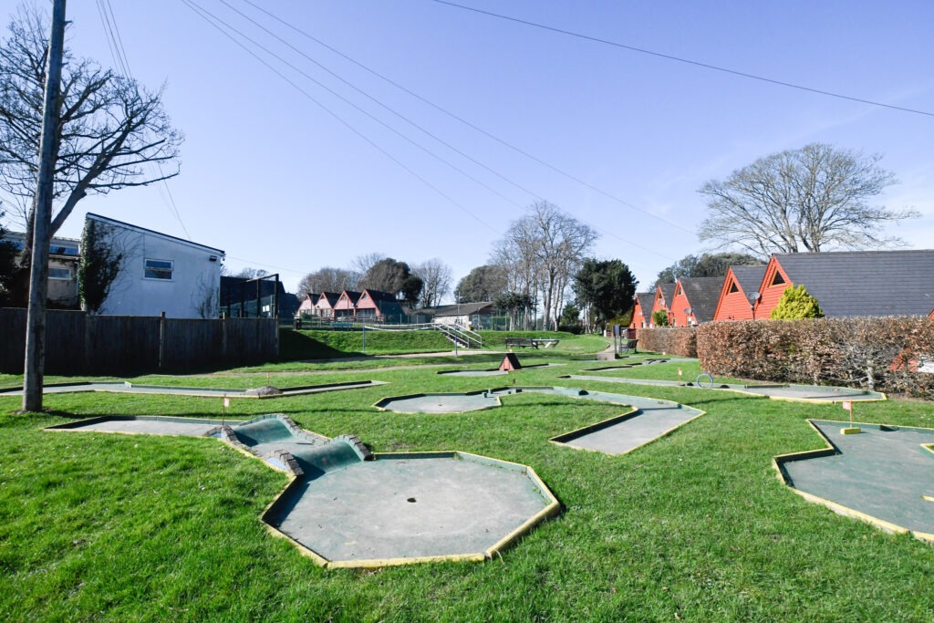 Chalet 13 holiday chalet at Kingsdown Holiday Park, Kent