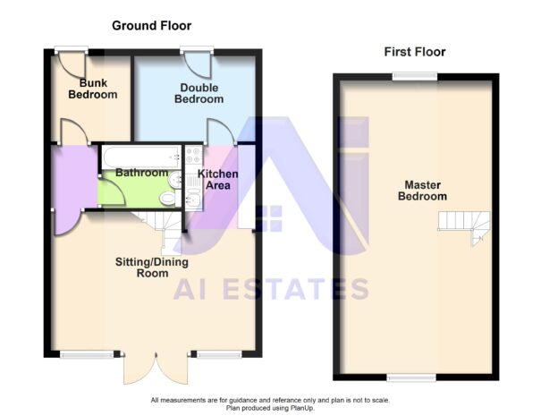 Chalet 25, Kingsdown Holiday Park, Kingsdown - all floors (1)