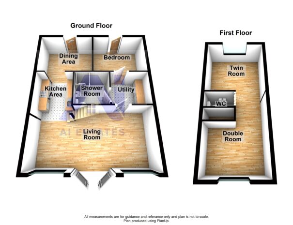 Challet 3 Kingsdown Holiday Park (1)