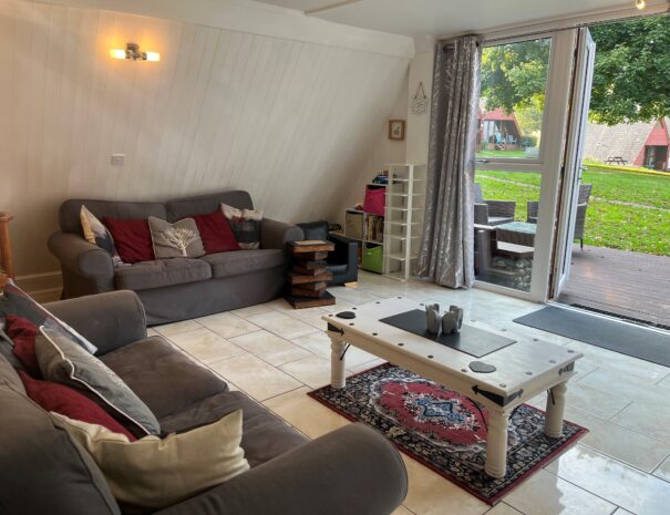 Chalet 60 holiday chalet at Kingsdown Holiday Park, Kent