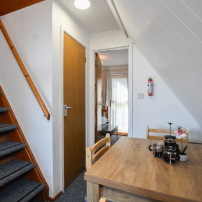 Chalet 99 holiday chalet at Kingsdown Holiday Park, Kent