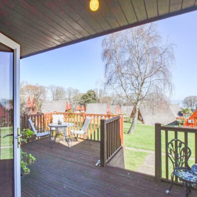 Chalet 99 holiday chalet at Kingsdown Holiday Park, Kent