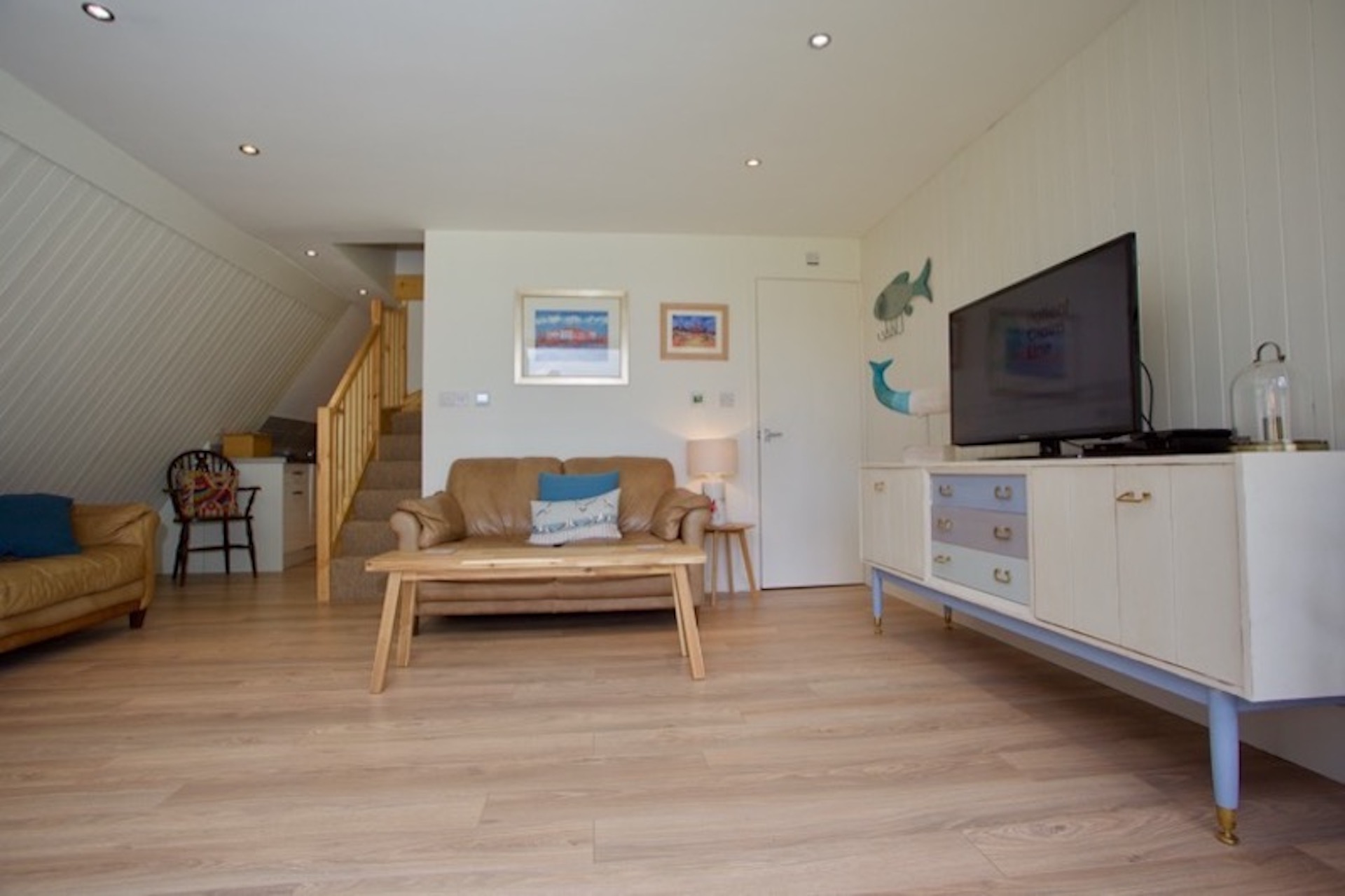 Chalet 59 holiday chalet at Kingsdown Holiday Park, Kent
