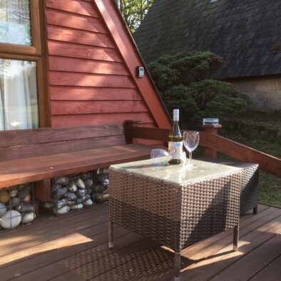 Chalet 60 holiday chalet at Kingsdown Holiday Park, Kent