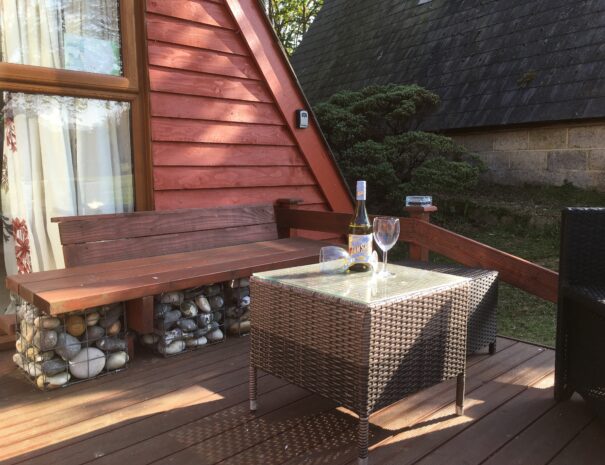 Chalet 60 holiday chalet at Kingsdown Holiday Park, Kent