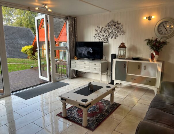 Chalet 60 holiday chalet at Kingsdown Holiday Park, Kent