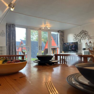 Chalet 60 holiday chalet at Kingsdown Holiday Park, Kent