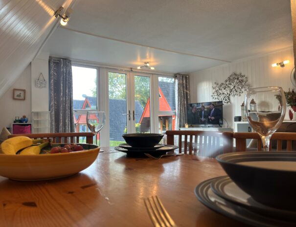 Chalet 60 holiday chalet at Kingsdown Holiday Park, Kent