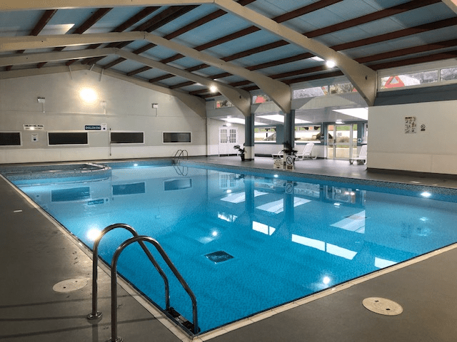 Kingsdown Holiday Park swimming pool
