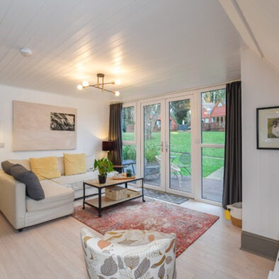 Chalet 53 holiday chalet at Kingsdown Holiday Park, Kent