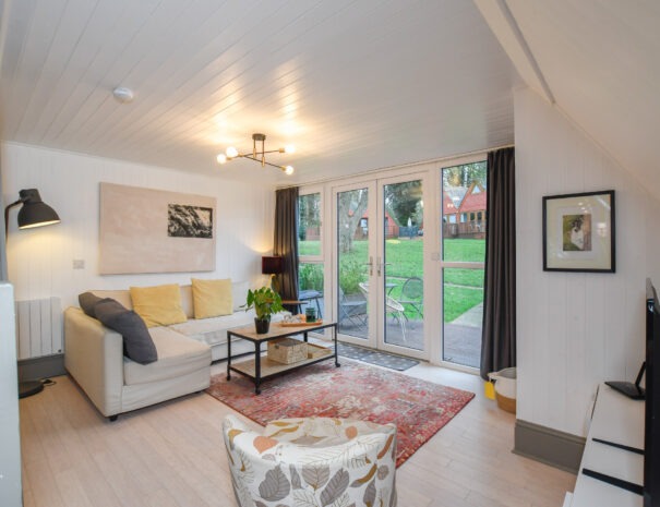 Chalet 53 holiday chalet at Kingsdown Holiday Park, Kent