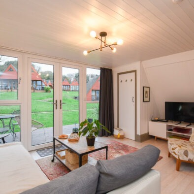 Chalet 53 holiday chalet at Kingsdown Holiday Park, Kent