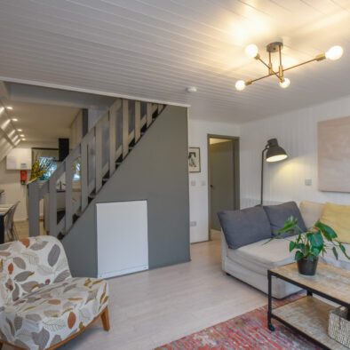 Chalet 53 holiday chalet at Kingsdown Holiday Park, Kent