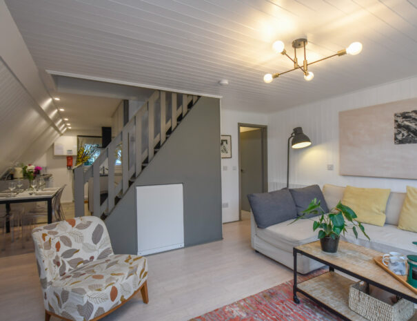 Chalet 53 holiday chalet at Kingsdown Holiday Park, Kent