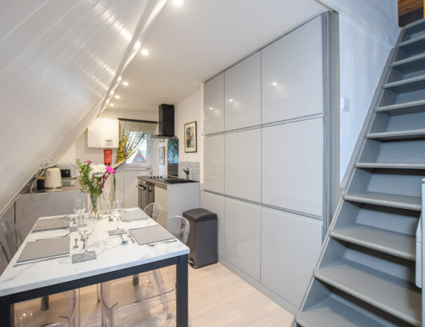 Chalet 53 holiday chalet at Kingsdown Holiday Park, Kent