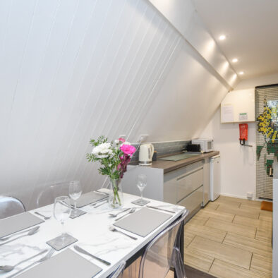 Chalet 53 holiday chalet at Kingsdown Holiday Park, Kent