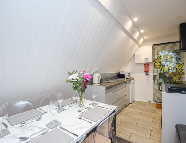 Chalet 53 holiday chalet at Kingsdown Holiday Park, Kent