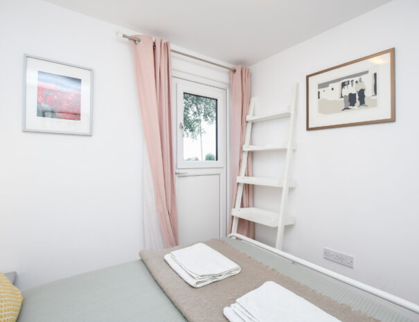 Chalet 53 holiday chalet at Kingsdown Holiday Park, Kent