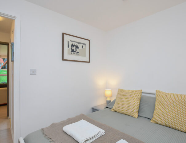 Chalet 53 holiday chalet at Kingsdown Holiday Park, Kent