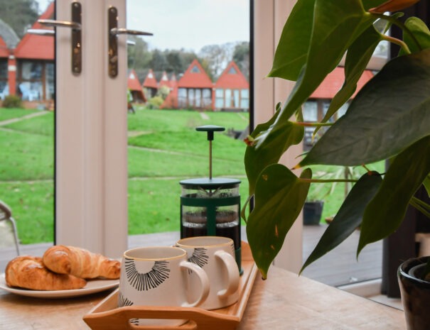 Chalet 53 holiday chalet at Kingsdown Holiday Park, Kent