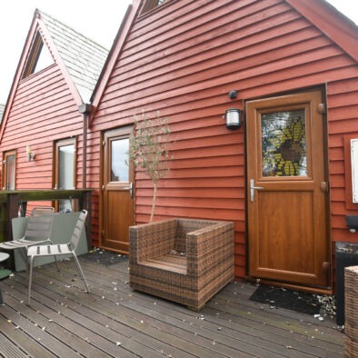 Chalet 53 holiday chalet at Kingsdown Holiday Park, Kent