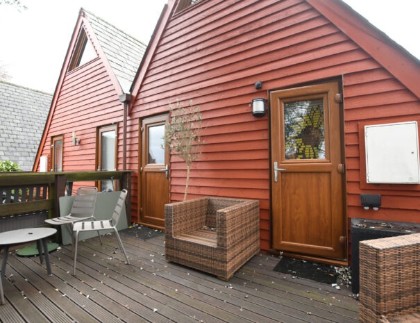 Chalet 53 holiday chalet at Kingsdown Holiday Park, Kent