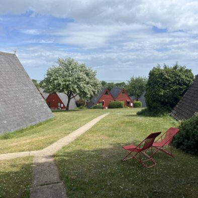 Sea view from Chalet 126 holiday chalet in Kingsdown, Kent